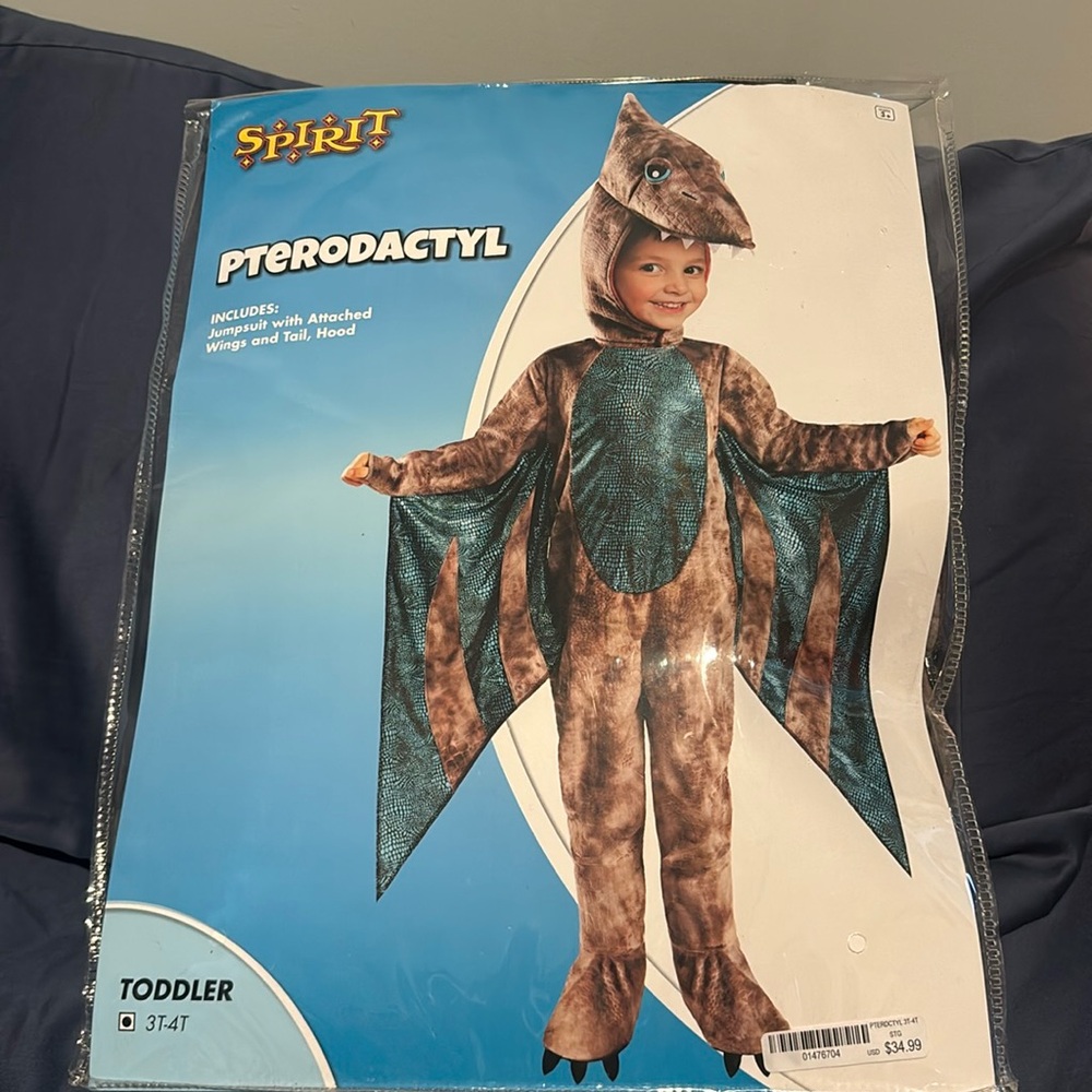 New never used pterodactyl costume